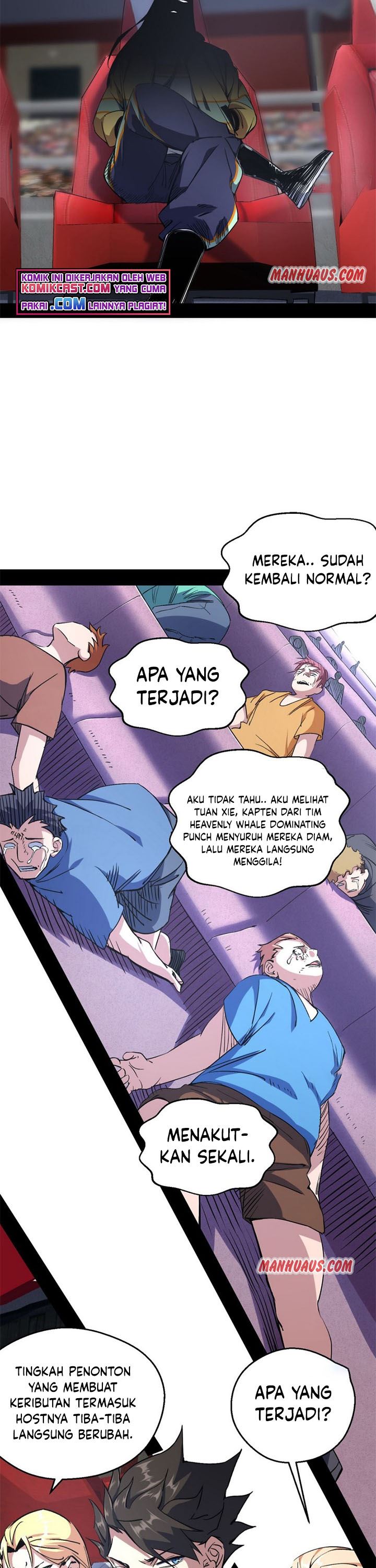 I’m An Evil God Chapter 160 Gambar 26